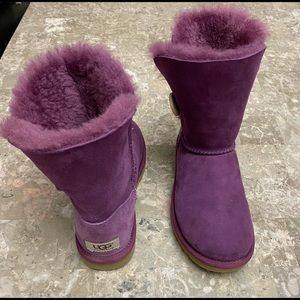 Womens Purple UGGs